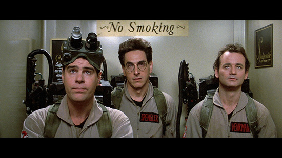 The Ghostbusters