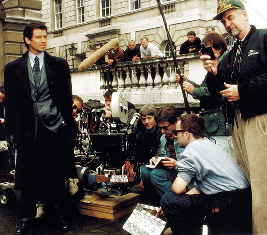 Pierce Brosnan in GoldenEye