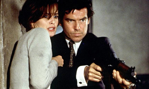 A scene from GoldenEye