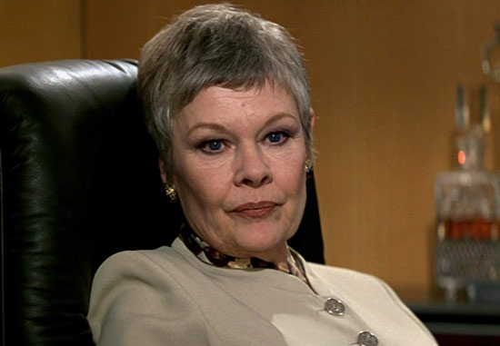 Judi Dench in GoldenEye