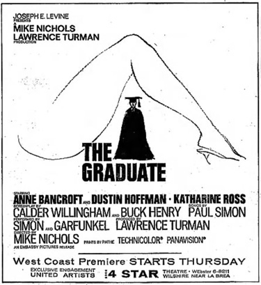 Graduate newspaper ad
