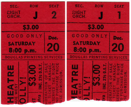 Hello Dolly roadshow tickets