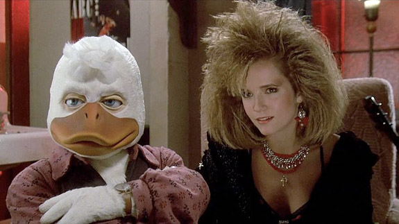 Lea Thompson in Howard the Duck