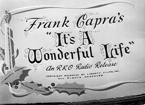It's a Wonderful Life