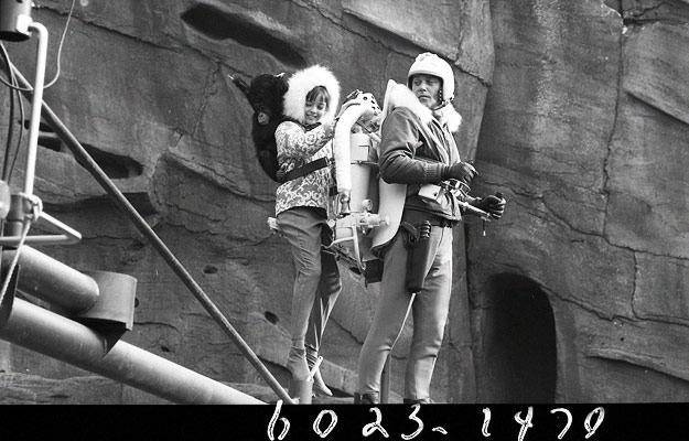 Filming with the Jetpack