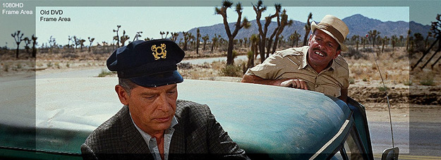 DVD vs BD image frame comparison