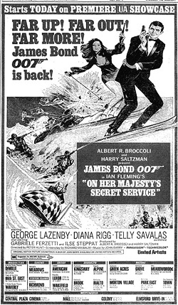 OHMSS 1968 No Pointer