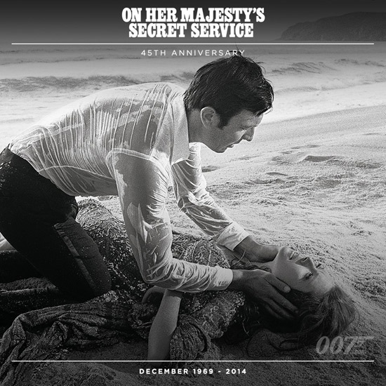 On Her Majesty's Secret Service - 45th Anniversary