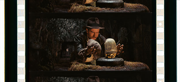 Harrison Ford in Raiders of the Lost Ark