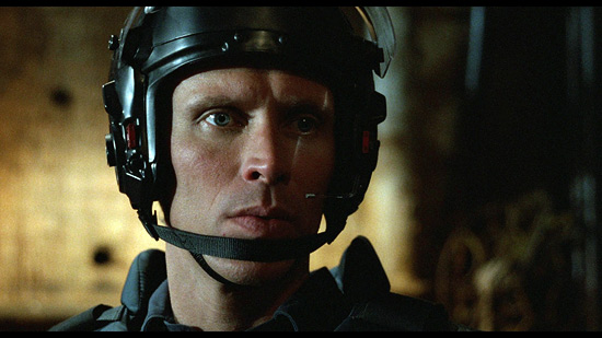 A scene from RoboCop