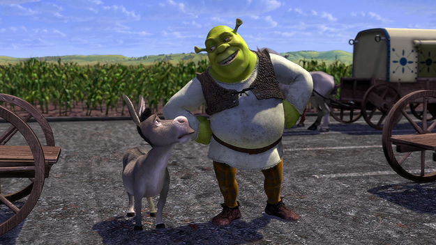 A scene from Shrek