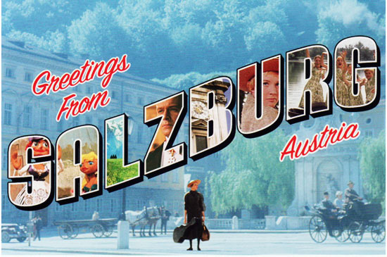 Greetings from Salzburg!