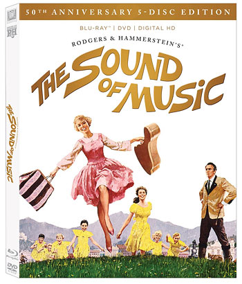 The Sound of Music: 50th Anniversary Edition (Blu-ray Disc)
