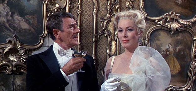 A scene from The Sound of Music