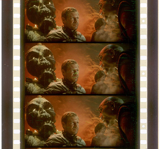 Film frame from Temple of Doom