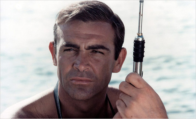 Sean Connery in Thunderball