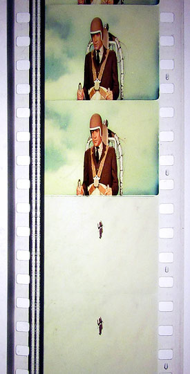 A 35 mm frame from Thunderball