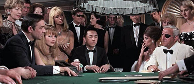 A scene from Thunderball