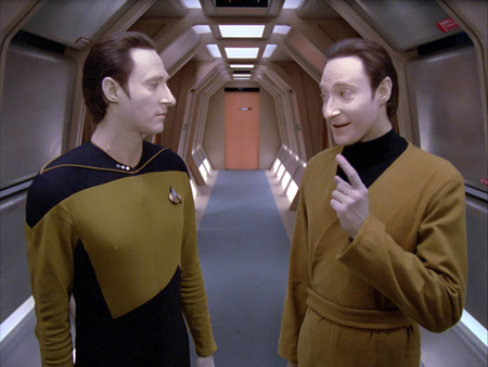 A scene from Star Trek: The Next Generation