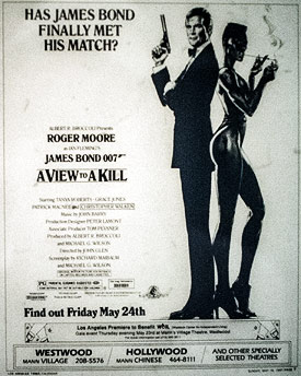 Los Angeles news paper ad 05.19.85