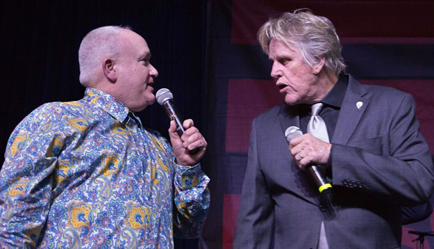 Bud Elder and Gary Busey