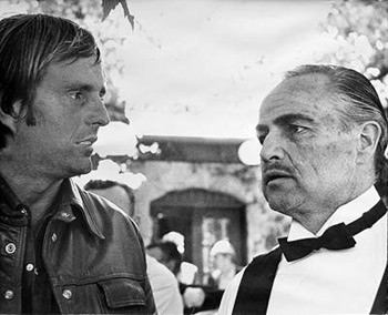 Gary Frederickson and Marlon Brando