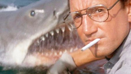 Roy Scheider and Bruce
