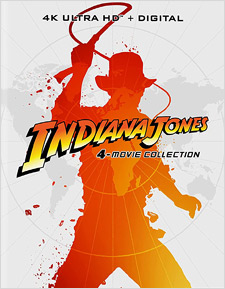 The Indiana Jones: 4-Movie Collection (Steelbook 4K Ultra HD)