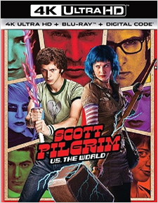 Scott Pilgrim vs the World (4K Ultra HD)