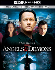 Angels & Demons (4K Ultra HD Blu-ray)