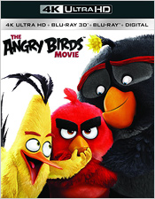 The Angry Birds Movie (4K Ultra HD Blu-ray)