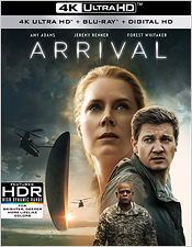 Arrival (4K Ultra HD Blu-ray)