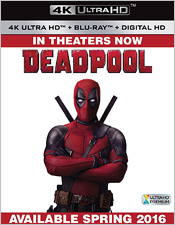 Deadpool (4K Ultra HD Blu-ray)