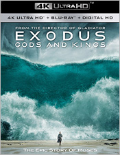 Exodus: Gods and Kings (4K UHD Blu-ray)