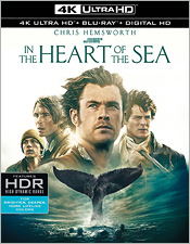 In the Heart of the Sea (4K Ultra HD Blu-ray Disc)