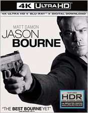 Jason Bourne (4K Ultra HD Blu-ray)