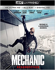 Mechanic Resurrection (4K Ultra HD Blu-ray)