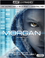 Morgan (4K Ultra HD Blu-ray)