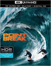 Point Break (4K Ultra HD Blu-ray Disc)