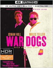 War Dogs (4K Ultra HD Blu-ray)