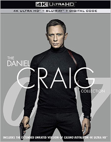 007: The Daniel Craig Collection (4K Ultra HD)
