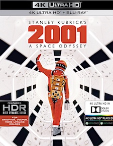2001: A Spacey Odyssey (4K Ultra HD Blu-ray)