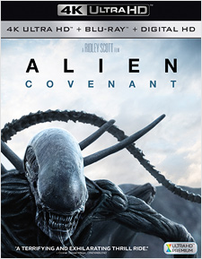 Alien: Covenant (4K Ultra HD Blu-ray)