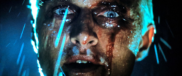 A scene from Blade Runner: The Final Cut in 4K
