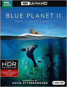 Planet Planet II (4K Ultra HD Blu-ray)