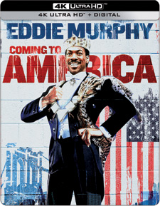 Coming to America (Steelbook 4K Ultra HD)