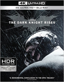 The Dark Knight Rises (4K Ultra HD Blu-ray)