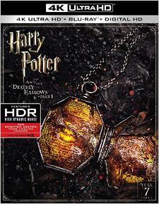 Harry Potter and the Deathly Hallows – Part 1 (4K Ultra HD)