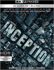 Inception (4K Ultra HD Blu-ray)