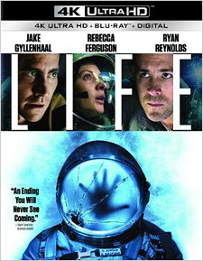 Life (4K Ultra HD Blu-ray)